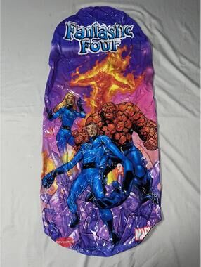 Vintage 2005 marvel Fantastic Four Inflatable Pop Bag Non tested